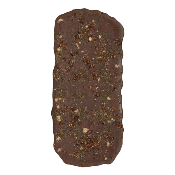 Barra de chocolate con pomarrosa