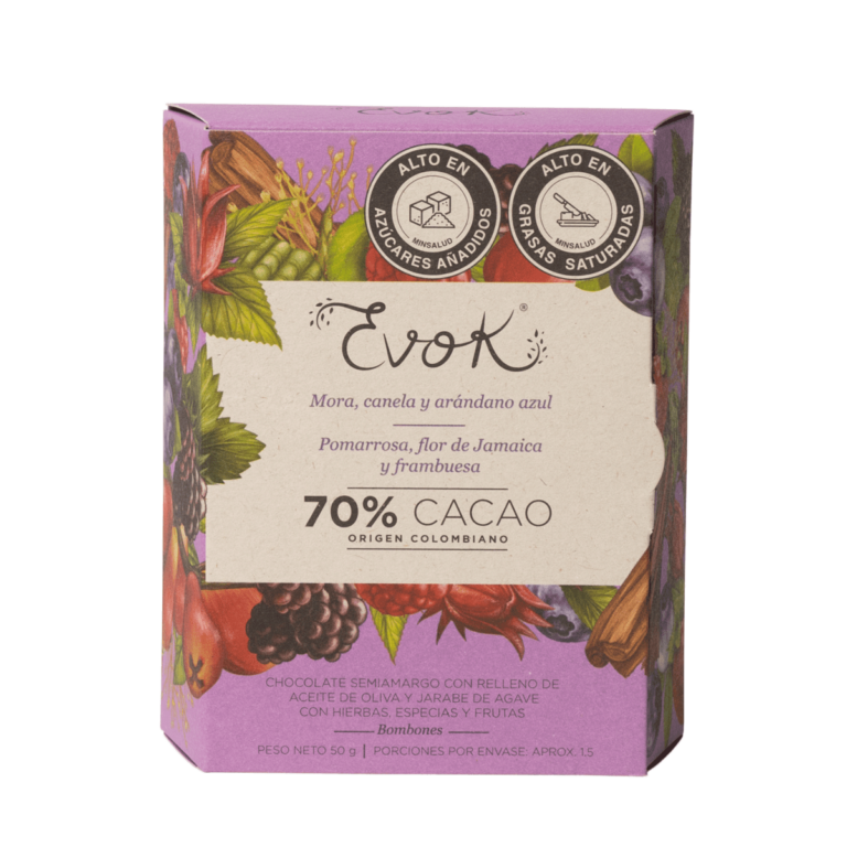Imagen destacada de Bombones de chocolate, mora y pomarrosa con relleno de agave