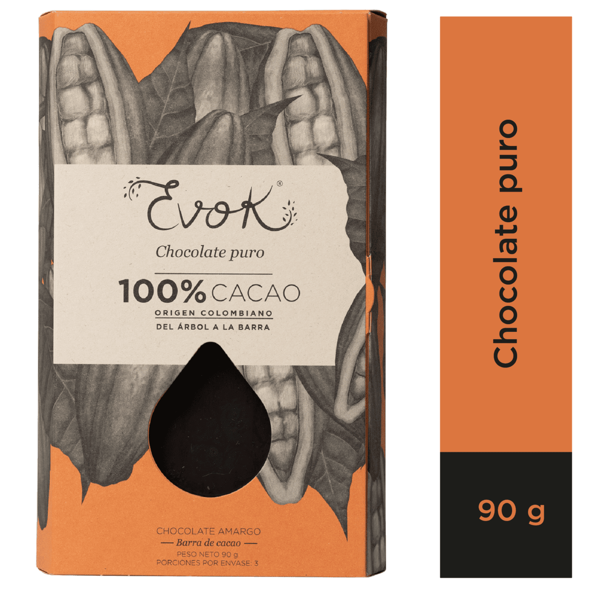 Barra de cacao