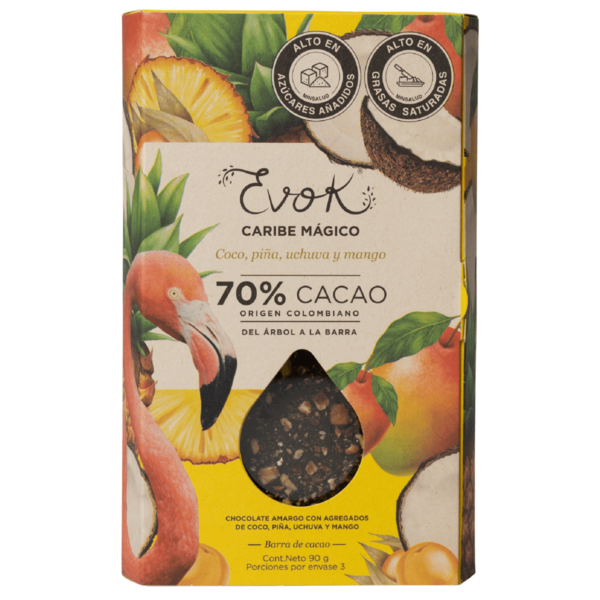 chocolate región caribe