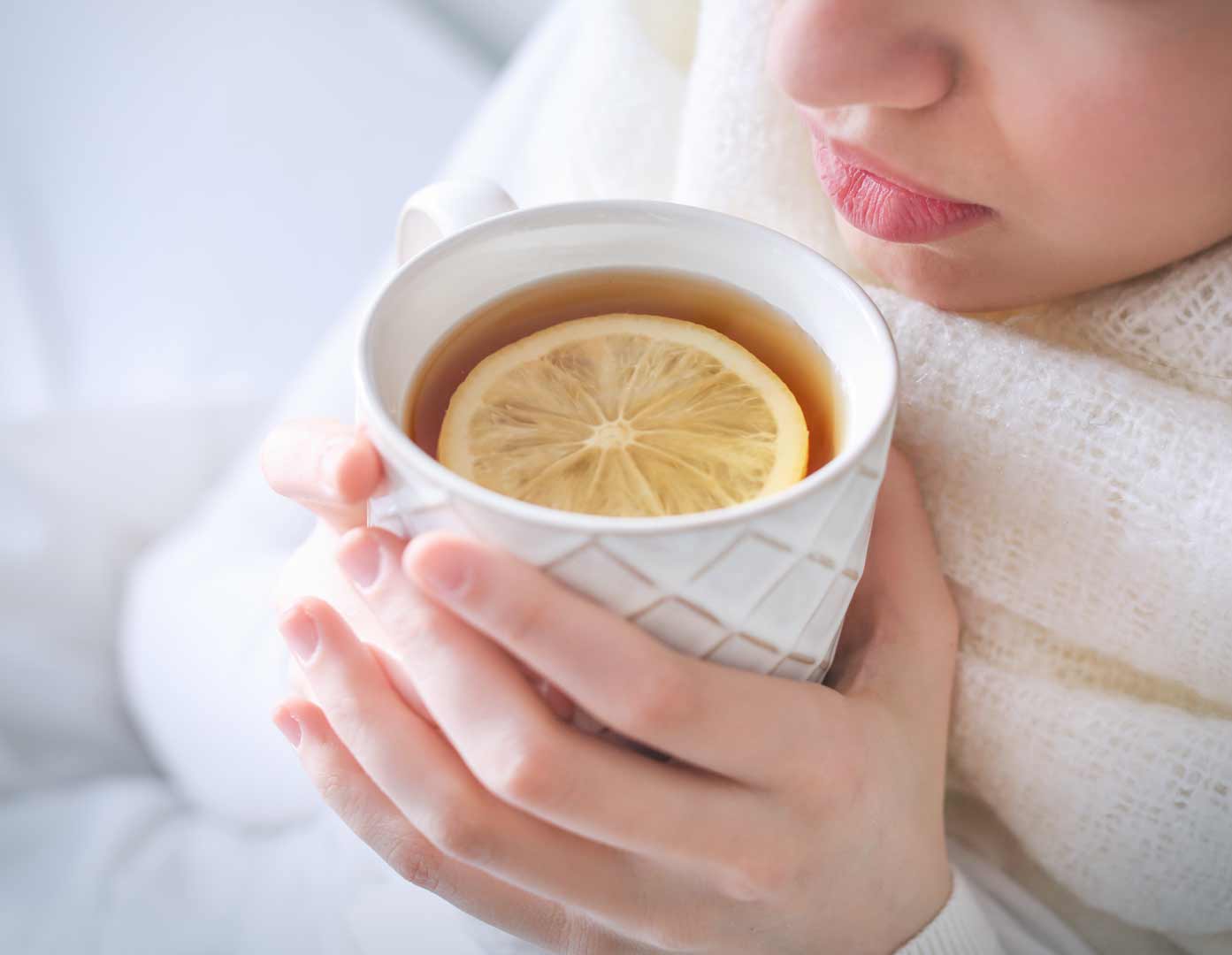 Beneficios de tomar té de limoncillo