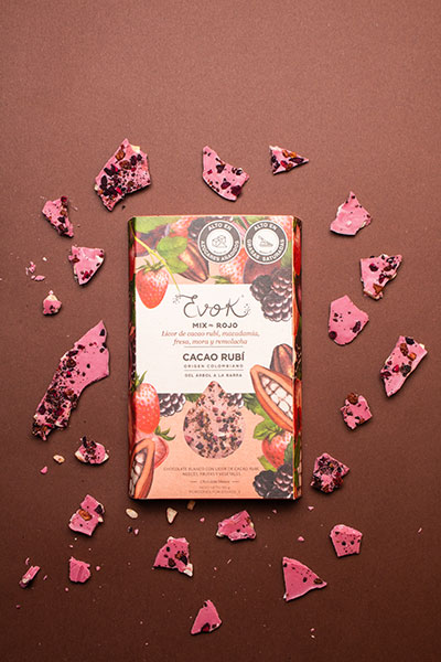 Chocolate Rubí: Una experiencia de sabor por descubrir - EVOK, un toque de bienestar para tu día - 1